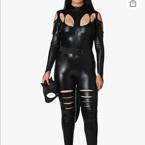 Cat Woman Costume - Picture 1 of 11